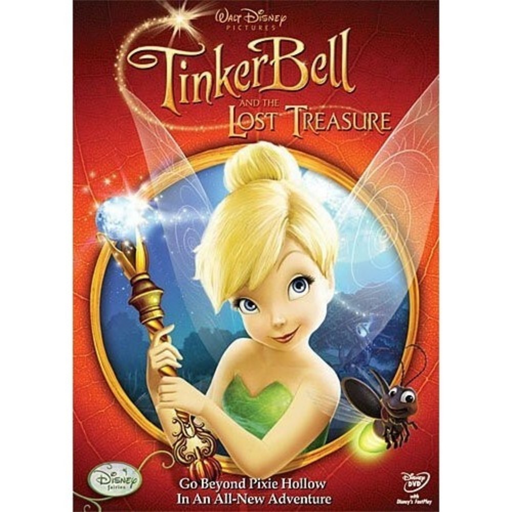 Tinker‎ Bell and the Lost Treasure (DVD, 2009)